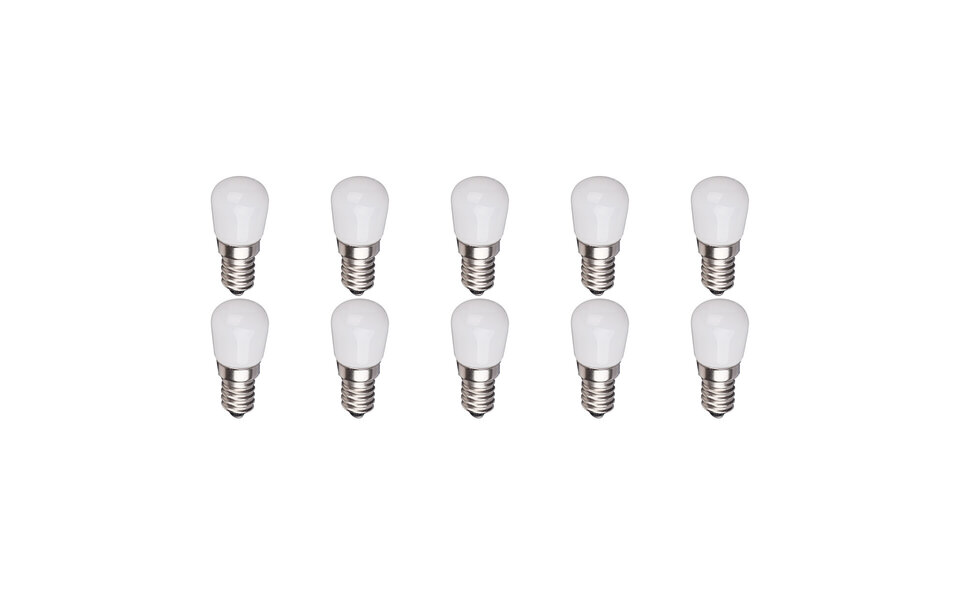 HLW LED Aigi Santra - LED Lamp 10 Pack E14 - Helder/Koud Wit 6500K
