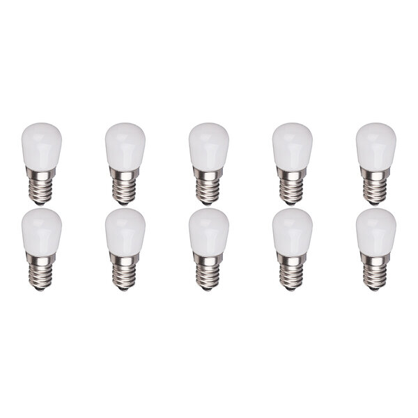 HLW LED Aigi Santra - LED Lamp 10 Pack E14 - Helder/Koud Wit 6500K