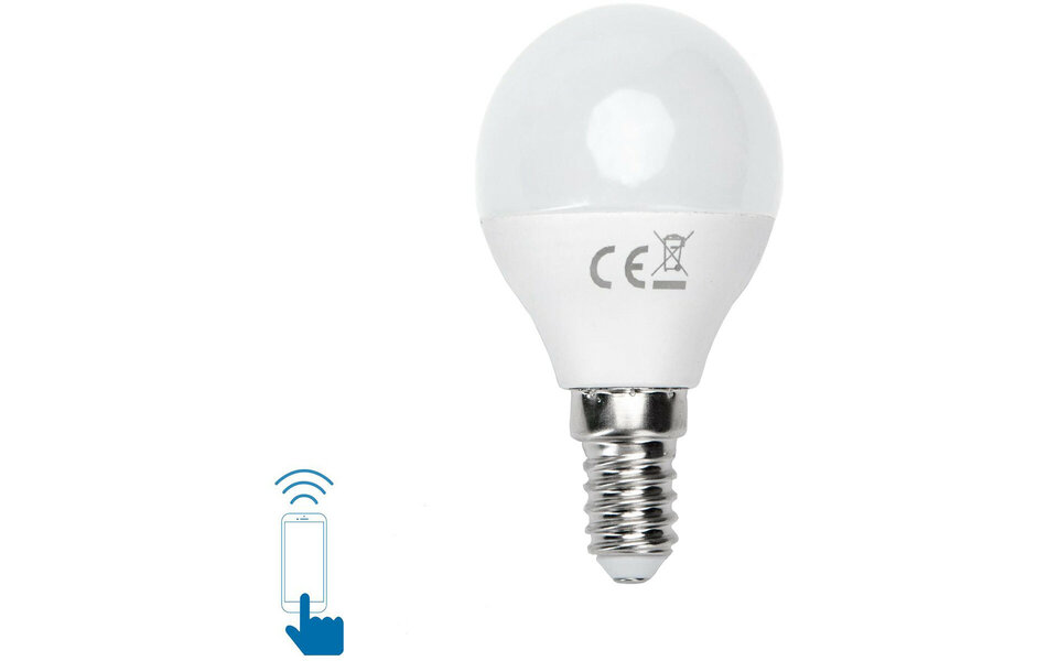 HLW LED Aigi Kiyona LED Lamp - 5W E14 G4 Slimme RGB Glazen Bulb