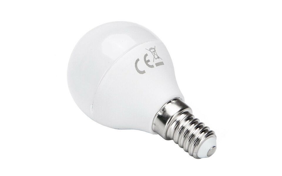 HLW LED Aigi Kiyona LED Lamp - 5W E14 G4 Slimme RGB Glazen Bulb