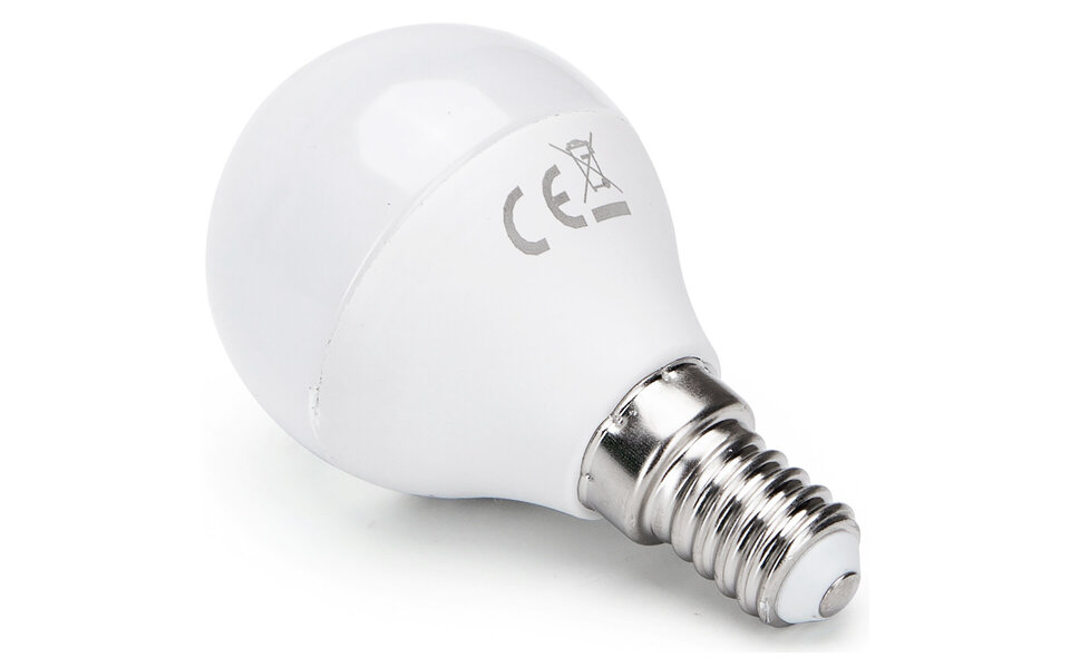 HLW LED Aigi Lexus Smart LED Lamp G45 - E14 Fitting - RGB en Wifi + Bluetooth