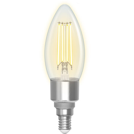 Aigi Delano - E14 LED Filament Lamp met Wifi & Bluetooth