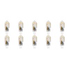 10x Dimbare G4 LED Lamp - Warm Wit 3000K