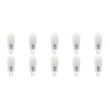 Velvalux Dimbare G4 LED Lamp 10 Pack - Warm Wit 3000K - 2W