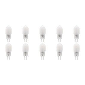 Dimbare G4 LED Lamp 10 Pack - Warm Wit 3000K