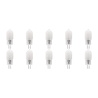 Velvalux Velvalux Dimbare G4 LED Lamp 10 Pack - Warm Wit 3000K - 2W Velvalux Velvalux Dimbare G4 LED Lamp 10 Pack - Warm Wit 3000K - 2W