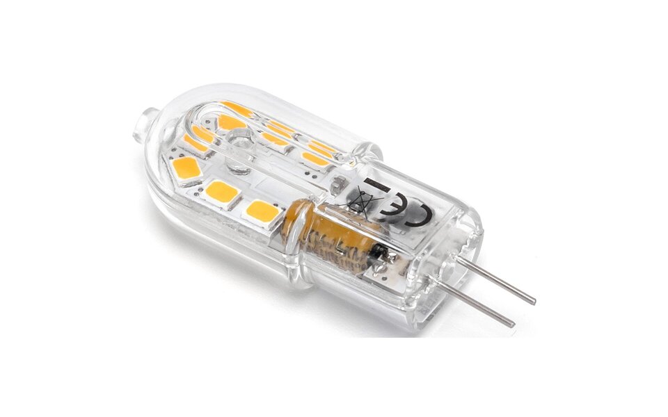 Velvalux LED Lamp - Velvalux - G4 Fitting - Dimbaar - Warm Wit 3000K