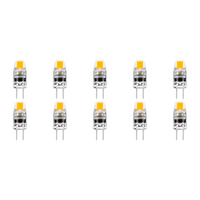 Dimbare LED Lamp G4 - Neutraal Wit - 10 Pack