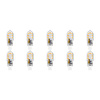 Dimbare G4 LED Lamp - 10 Pack - Koud Wit 6000K Dimbare G4 LED Lamp - 10 Pack - Koud Wit 6000K