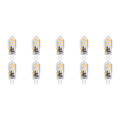 Velvalux 10 Pack Dimbare G4 LED Lamp 2W - Koud Wit 6000K - Vervangt 20W