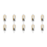 Dimbare G4 LED Lamp - 10 Pack - Koud Wit 6000K