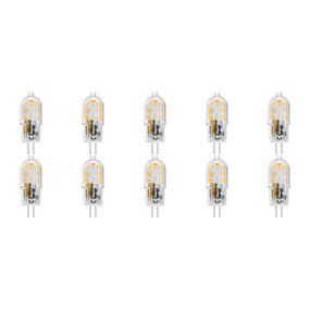 Dimbare G4 LED Lamp - 10 Pack - Koud Wit 6000K