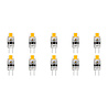 Velvalux 10 Pack Dimbare G4 LED Lampen - Velvalux - Warm Wit 3000K - 2W Velvalux 10 Pack Dimbare G4 LED Lampen - Velvalux - Warm Wit 3000K - 2W