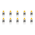 LED Lamp 10 Pack - G4 Dimbaar - Koud Wit 6000K - 2W Vervangt 20W LED Lamp 10 Pack - G4 Dimbaar - Koud Wit 6000K - 2W Vervangt 20W