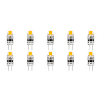 Dimbare G4 LED Lamp 10-Pack - Koud Wit 6000K