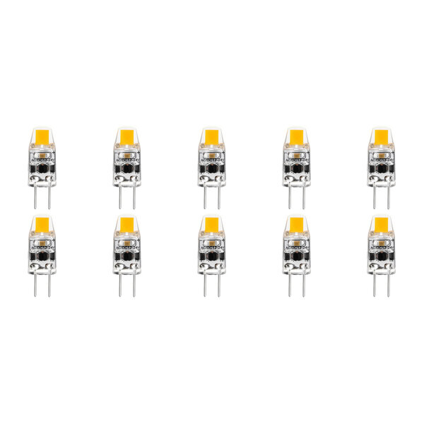 Velvalux LED Lamp 10 Pack - G4 Dimbaar - Koud Wit 6000K - 2W Vervangt 20W Velvalux LED Lamp 10 Pack - G4 Dimbaar - Koud Wit 6000K - 2W Vervangt 20W