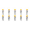 Velvalux LED Lamp 10 Pack - G4 Dimbaar - Koud Wit 6000K - 2W Vervangt 20W Velvalux LED Lamp 10 Pack - G4 Dimbaar - Koud Wit 6000K - 2W Vervangt 20W