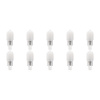 10 Pack Dimbare G4 LED Lampen - Koud Wit 6000K 10 Pack Dimbare G4 LED Lampen - Koud Wit 6000K