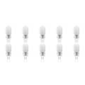 Velvalux 10 Pack Dimbare G4 LED Lampen - Helder/Koud Wit 6000K