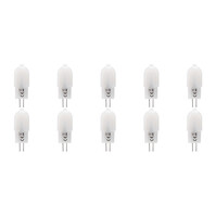 10 Pack Dimbare G4 LED Lampen - Koud Wit 6000K