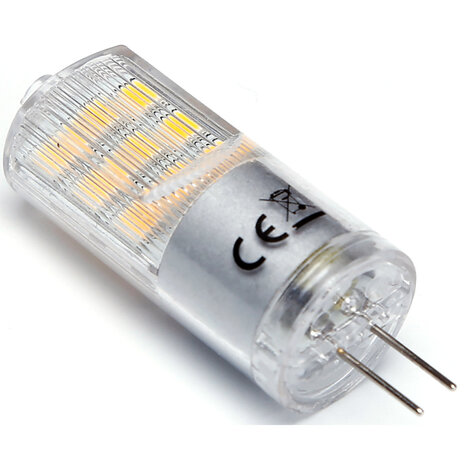 HLW LED Aigi LED Lamp G4 Fitting - 3W Helder/Koud Wit 6500K | Vervangt 25W