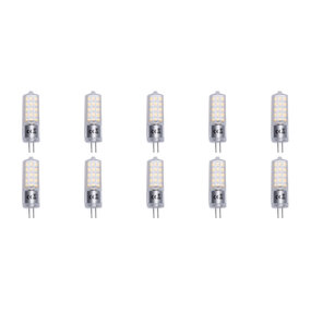 Aigi LED Lamp G4 - Daglicht Wit 10 Pack