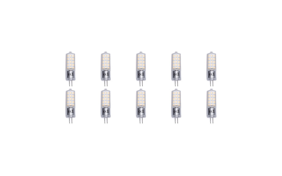 HLW LED Aigi LED Lamp 10 Pack - G4 Fitting - 3.6W - Daglicht Wit 6500K