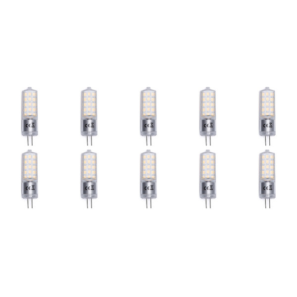 HLW LED Aigi LED Lamp 10 Pack - G4 Fitting - 3.6W - Daglicht Wit 6500K