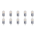 Aigi LED Lamp 10 Pack - G4 Fitting - 3W - Helder Daglicht Wit 6500K