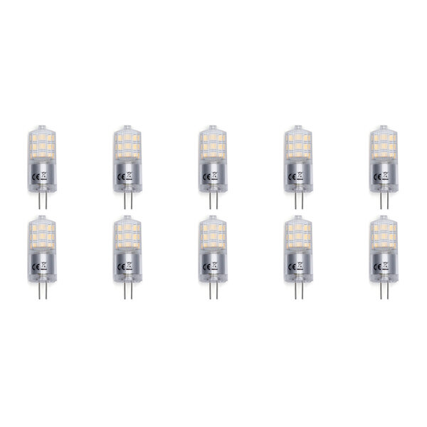 HLW LED Aigi LED Lamp 10 Pack - G4 Fitting - 3W - Helder Daglicht Wit 6500K