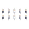 HLW LED Aigi LED Lamp 10 Pack - G4 Fitting - 3W - Helder Daglicht Wit 6500K