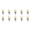 Aigi LED G4 Lamp - 10 Pack - Daglicht Wit 6500K