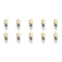 Aigi LED G4 Lamp - 10 Pack - Daglicht Wit 6500K