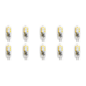 Aigi LED G4 Lamp - 10 Pack - Daglicht Wit 6500K Aigi LED G4 Lamp - 10 Pack - Daglicht Wit 6500K