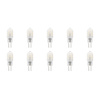 Aigi LED Lamp 10 Pack - G4 Fitting - 6500K Daglicht Wit