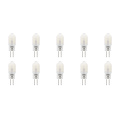 Aigi LED Lamp 10 Pack - G4 Fitting - 1.3W Helder Daglicht Wit 6500K