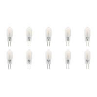 Aigi LED Lamp 10 Pack - G4 Fitting - 6500K Daglicht Wit