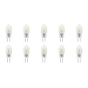 HLW LED Aigi LED Lamp 10 Pack - G4 Fitting - 1.3W Helder Daglicht Wit 6500K