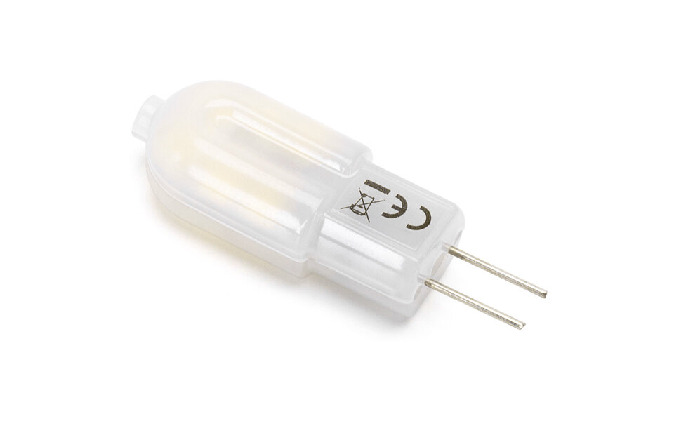 HLW LED Aigi LED Lamp 10 Pack - G4 Fitting - 1.3W Helder Daglicht Wit 6500K