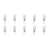Aigi LED Lamp 10 Pack - G4 Fitting - Warm Wit 3000K