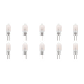 Aigi LED Lamp 10 Pack - G4 Fitting - 1.3W Warm Wit 3000K Vervangt 12W