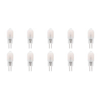 Aigi LED Lamp 10 Pack - G4 Fitting - Warm Wit 3000K