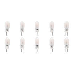 Aigi LED Lamp 10 Pack - G4 Fitting - Warm Wit 3000K Aigi LED Lamp 10 Pack - G4 Fitting - Warm Wit 3000K