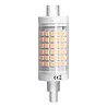 HLW LED Aigi LED Lamp R7S Fitting - 7W Warm Wit Licht - 25.000 Uur