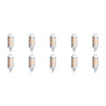 HLW LED LED Lamp 10 Pack - Aigi - R7S Fitting - 7W - Warm Wit 3000K