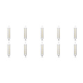 Aigi LED Lamp 10 Pack - R7S Fitting 12W - Warm Wit 3000K