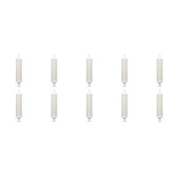 Aigi LED R7S Lamp 10 Pack - Warm Wit 12W