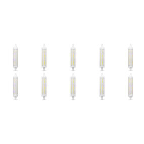 Aigi LED R7S Lamp 10 Pack - Warm Wit 12W Aigi LED R7S Lamp 10 Pack - Warm Wit 12W