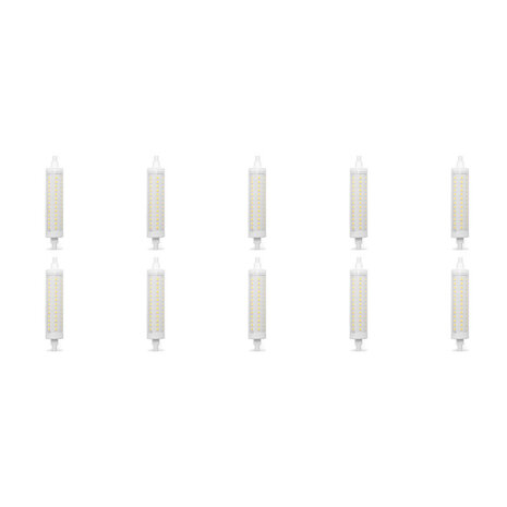 HLW LED Aigi LED Lamp 10 Pack - R7S Fitting 12W - Warm Wit 3000K