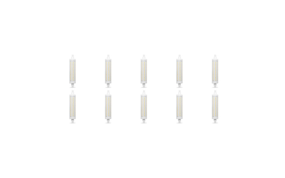 HLW LED Aigi LED Lamp 10 Pack - R7S Fitting 12W - Warm Wit 3000K